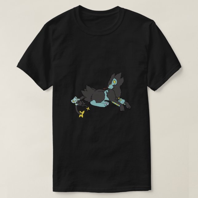 T-shirt Luxray Family Classic (Design devant)