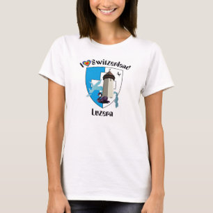 T-shirt Luzern Schweiz Suiss Svizzera Suisse