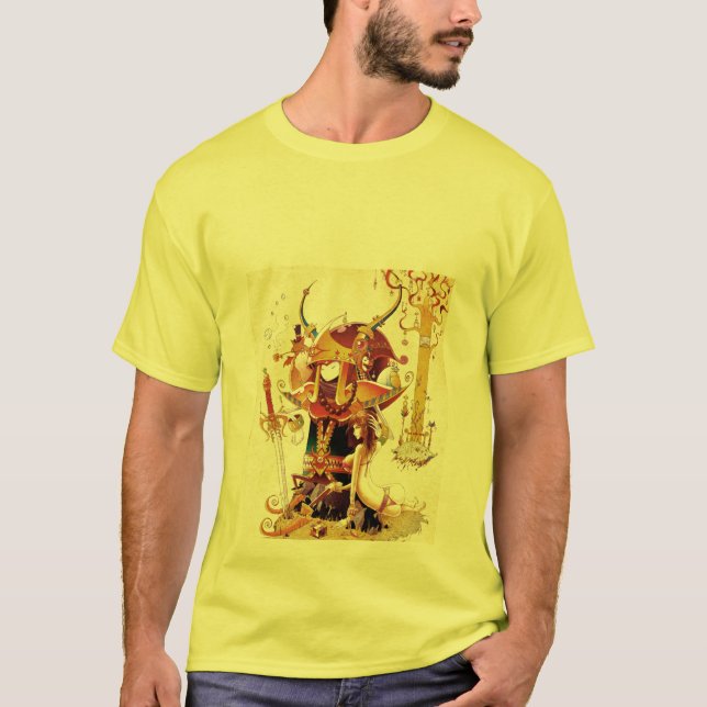 T-shirt lv-14-warrior-pimp (Devant)