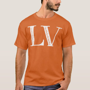 T-shirt LV 55 FiftyFive Chiffre romain rétro