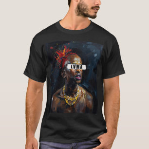 T-Shirt Lvma Dark Art Grafik Streetwear Tee