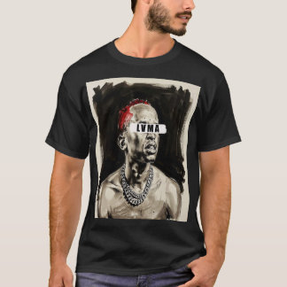 T-Shirt Lvma Grafik Streetwear-T-Shirt