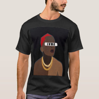 T-Shirt Lvma Grafik Streetwear-T-Shirt
