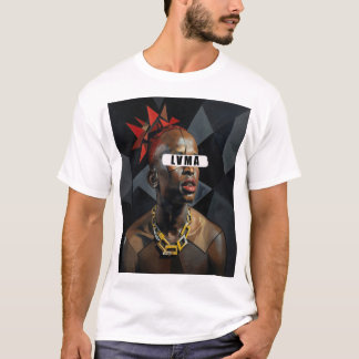 T-Shirt Lvma Grafik Streetwear-T-Shirt