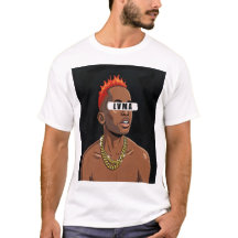 T-Shirt Lvma Grafik Streetwear-T-Shirt