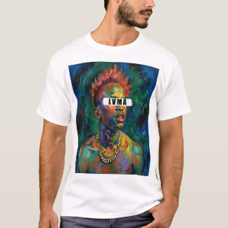 T-Shirt Lvma Grafik Streetwear-T-Shirt