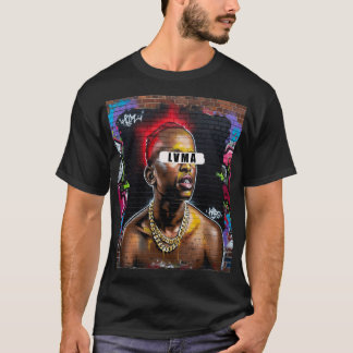 T-Shirt Lvma Grafik Streetwear-T-Shirt