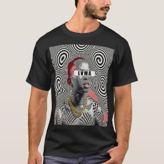 T-shirt Lvma graphique streetwear tee