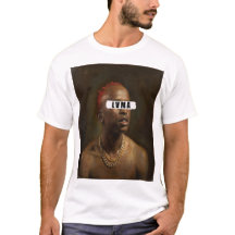 T-shirt Lvma graphique streetwear tee
