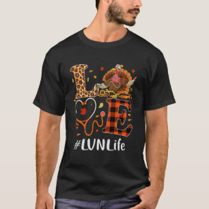 T-shirt LVN Licence Professionnelle Infirmière Love Thanks
