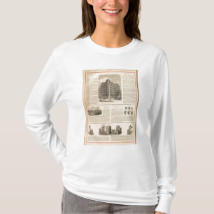 T-shirt LW Lawrence et fer de Birmingham de banquiers