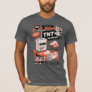 T-shirt LWILE E. COYOTE™   ACME TNT Dynamite Plunger