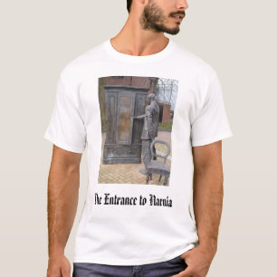 T-shirt LWW, l'entrée à Narnia