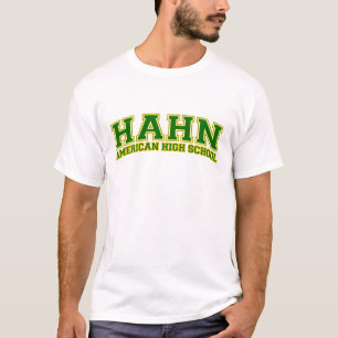 T-shirt Lycée américain de Hahn
