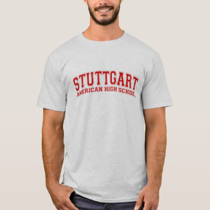 T-shirt Lycée américain de Stuttgart