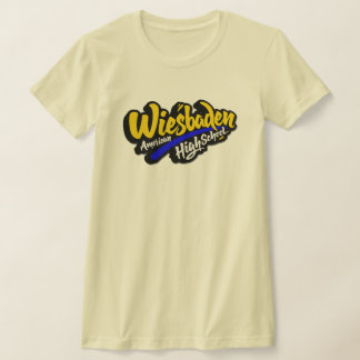 T-shirt Lycée américain de Wiesbaden
