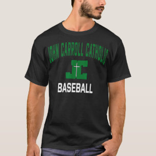 T-shirt Lycée Catholique John Carroll Cavaliers Baseba