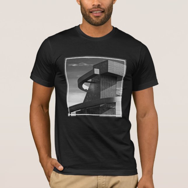 T-shirt Lycée central, 2017 (Devant)