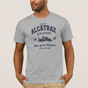 T-shirt Lycée d'Alcatraz
