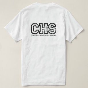 T-shirt Lycée de Cristobal (CHS)