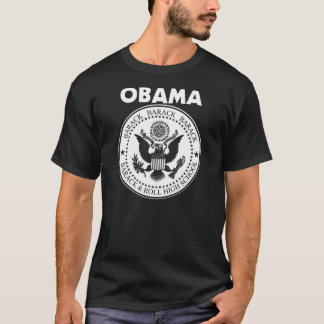T-shirt Lycée de petit pain de Barack