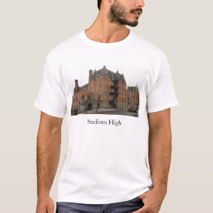 T-shirt Lycée de stade