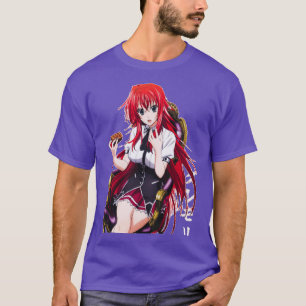 T-shirt lycée dxd rias gremory 8