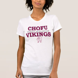 T-shirt Lycée Japon Vikings de Chofu de la femme