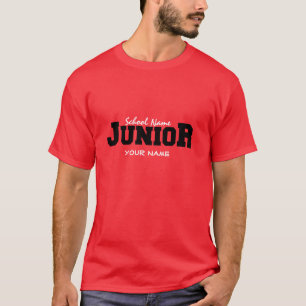 T-shirt Lycée JUNIOR - T-shirt, Classe de 20xx