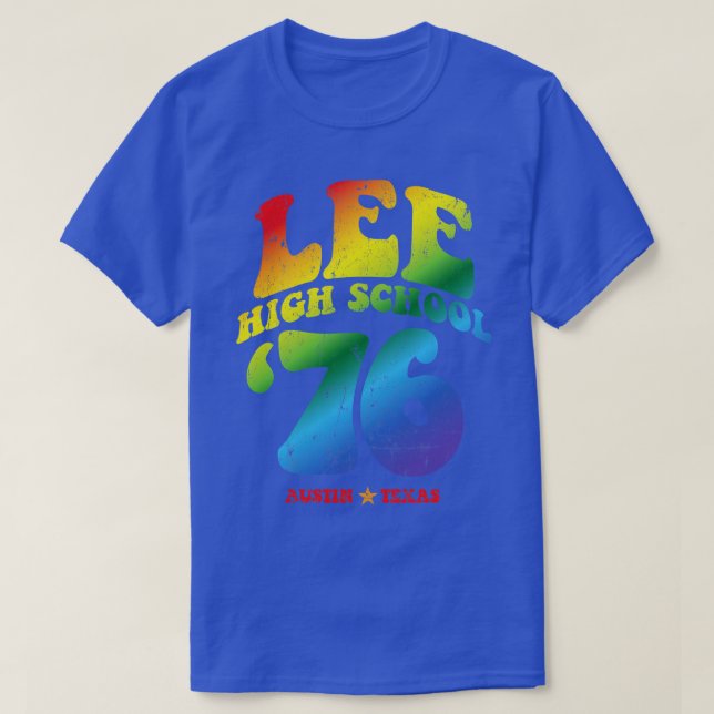 T-shirt Lycée Lee de 1976 (Design devant)
