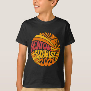 T-shirt Lycée Sunrise 2026 Lycée 12e douzième année