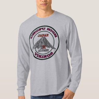 T-shirt Lycée Vikings Japon de Chofu