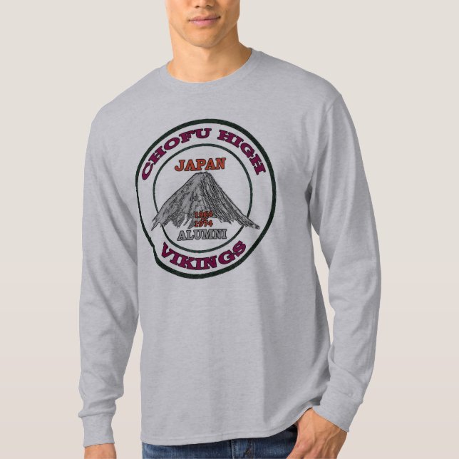 T-shirt Lycée Vikings Japon de Chofu (Devant)