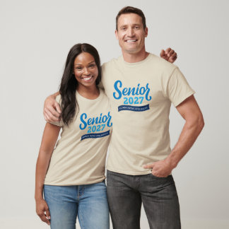 T-shirt Lycée virtuel de Floride Unisexe Terminale 2027
