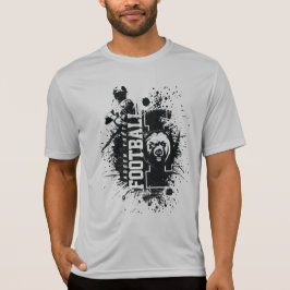 T-shirt LYFL 04 | Logo Lassen Grunge Noir Homme
