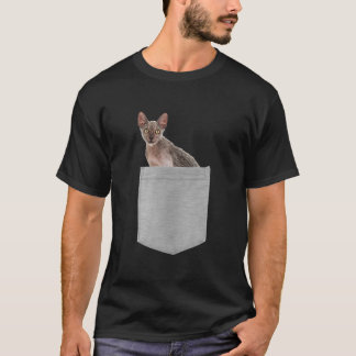 T-shirt Lykoi Chat Dans Votre Poche Premium
