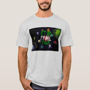 T-shirt lylat, RENARD d'ÉTOILE, FMAKK