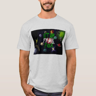 T-shirt lylat, RENARD d'ÉTOILE, FMAKK