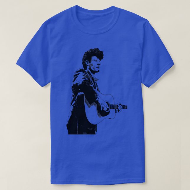 T-shirt Lyle Lovett (Design devant)