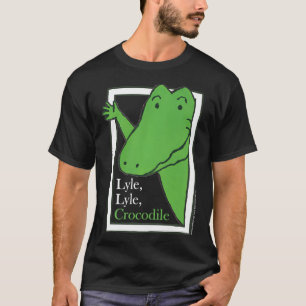 T-shirt Lyle, Lyle, Crocodile Waving Croc Illustration Pré