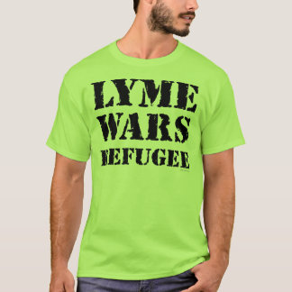 T-shirt Lyme lutte réfugié