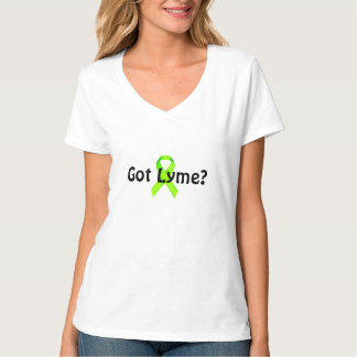 T-shirt Lyme obtenu ?