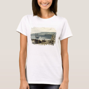 T-shirt Lyme Regis, de Charmouth, Dorset, de "A Voyage