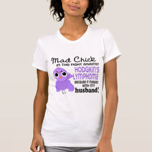 T-shirt Lymphogranulomatose maligne/maladie folles de mari