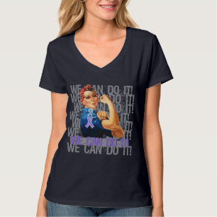 T-shirt Lymphogranulomatose maligne Rosie NOUS POUVONS LA
