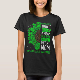 T-shirt Lymphome Cancer Sensibilisation Ruban Maman Guerri
