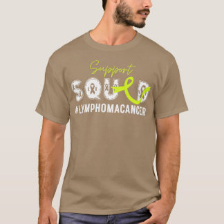 T-shirt Lymphome de l'équipe de soutien 10