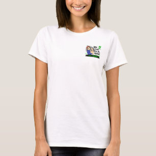 T-shirt Lymphome de Rosie Anime WCDI