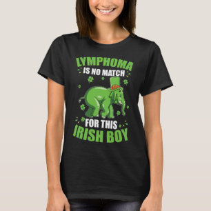 T-shirt Lymphome Jour de la Saint Patrick de sensibilisati