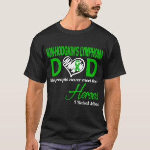 T-shirt Lymphome non hodgkinien Papa que j'ai soutenu